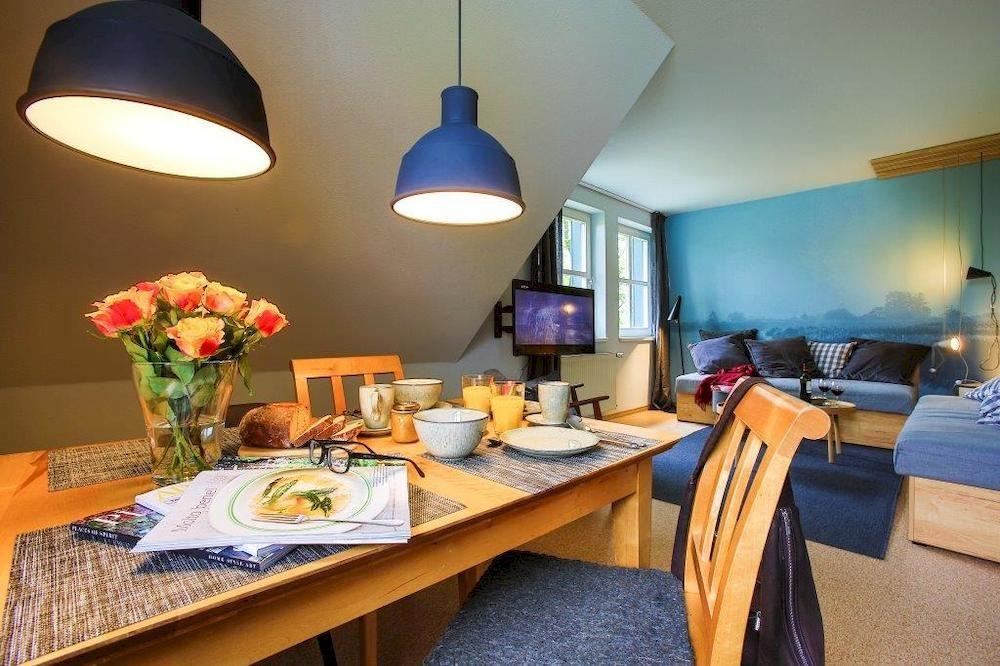 Appartement Haus Am Schilf à Wieck Extérieur photo