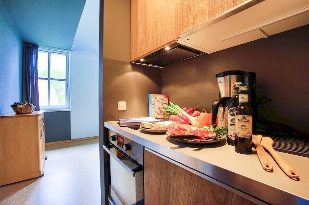 Appartement Haus Am Schilf à Wieck Extérieur photo