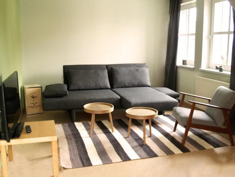 Appartement Haus Am Schilf à Wieck Extérieur photo