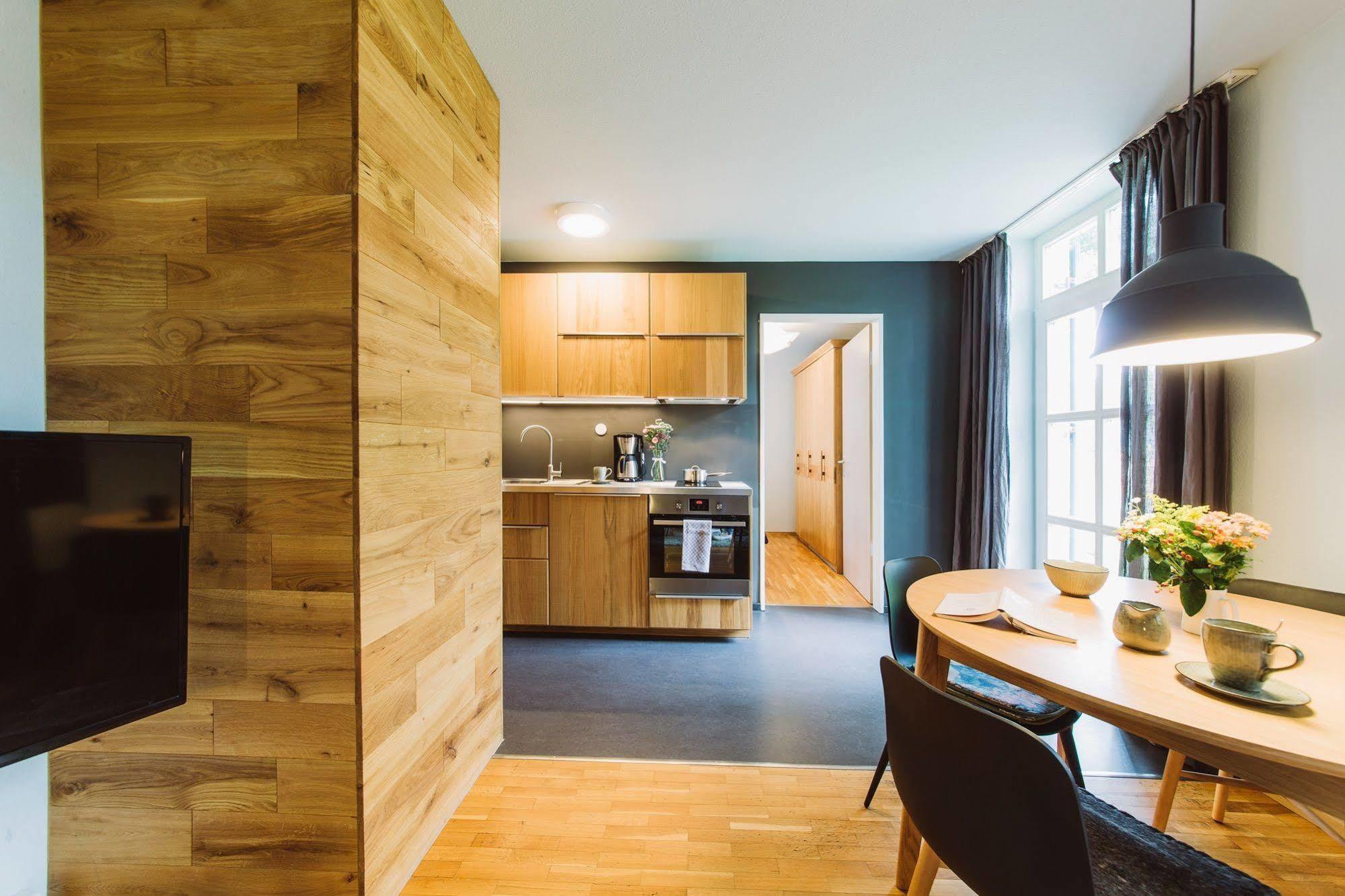 Appartement Haus Am Schilf à Wieck Extérieur photo