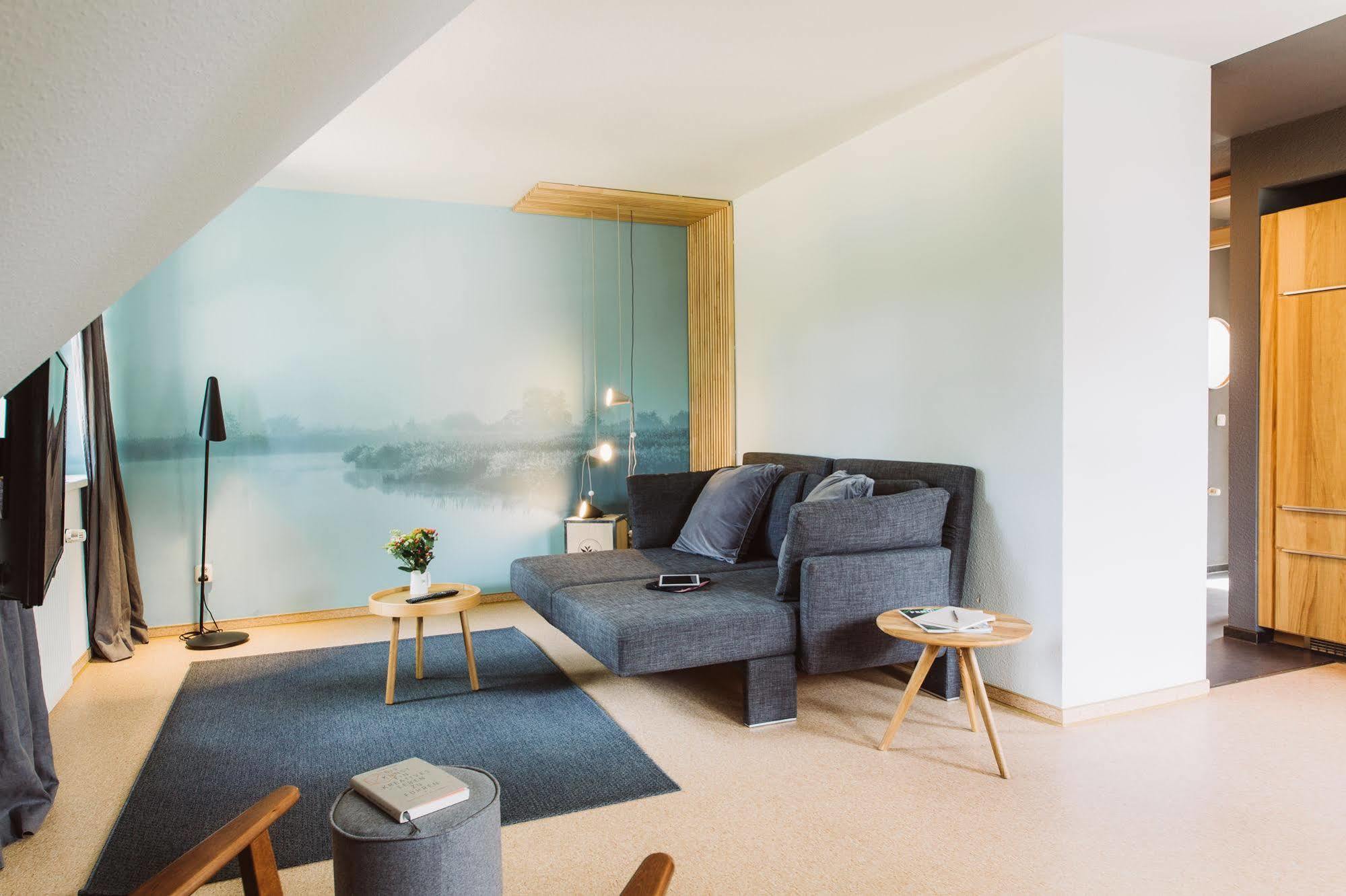 Appartement Haus Am Schilf à Wieck Extérieur photo