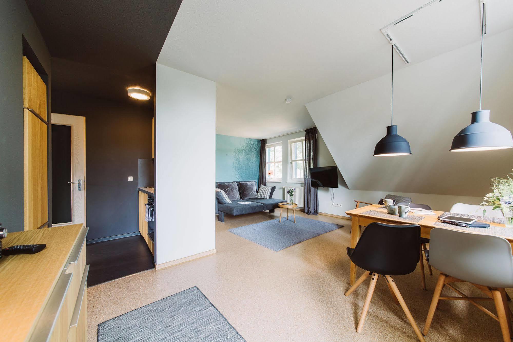 Appartement Haus Am Schilf à Wieck Extérieur photo