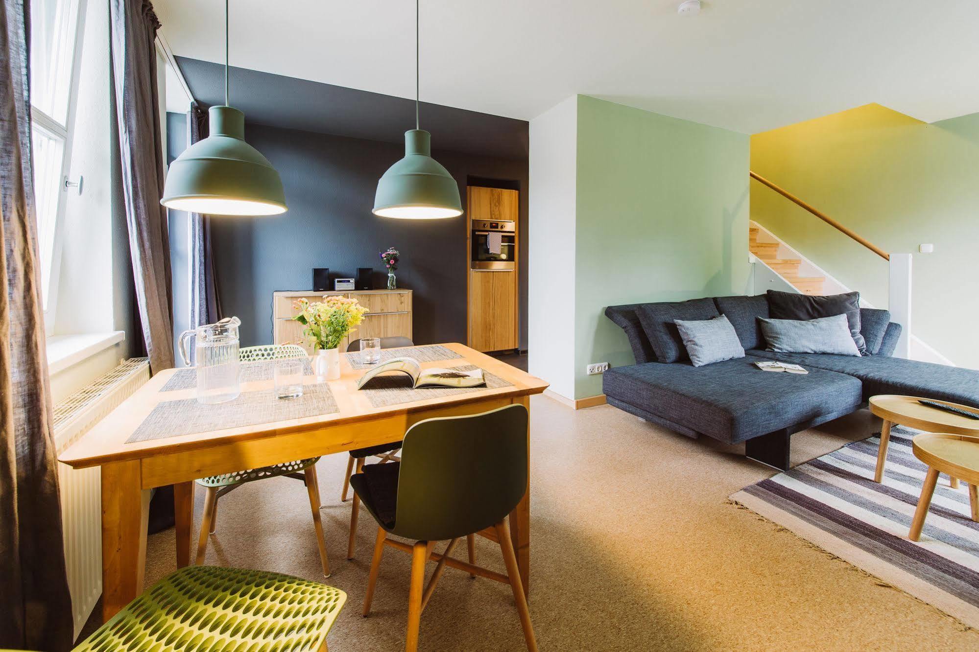 Appartement Haus Am Schilf à Wieck Extérieur photo