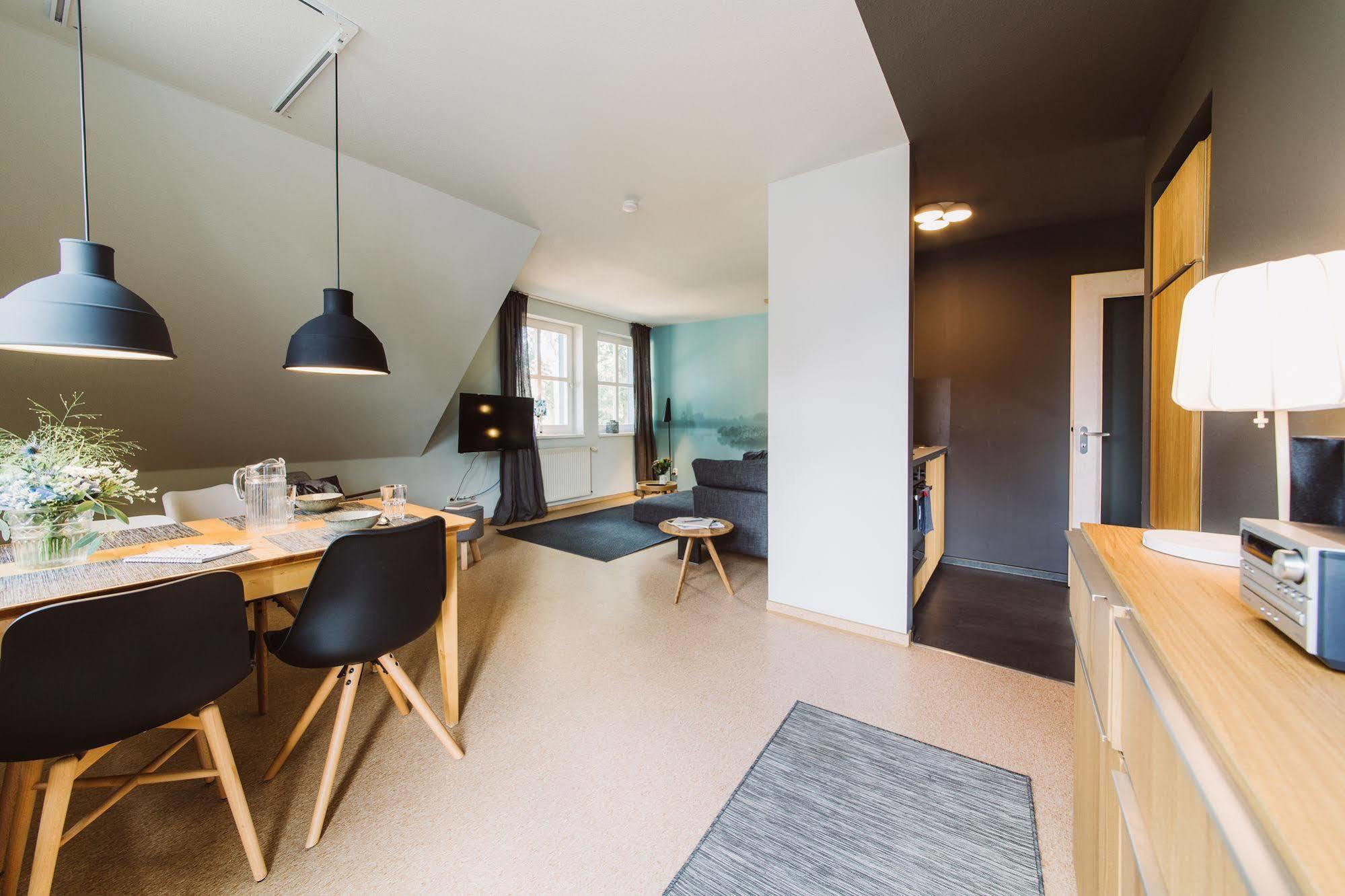 Appartement Haus Am Schilf à Wieck Extérieur photo