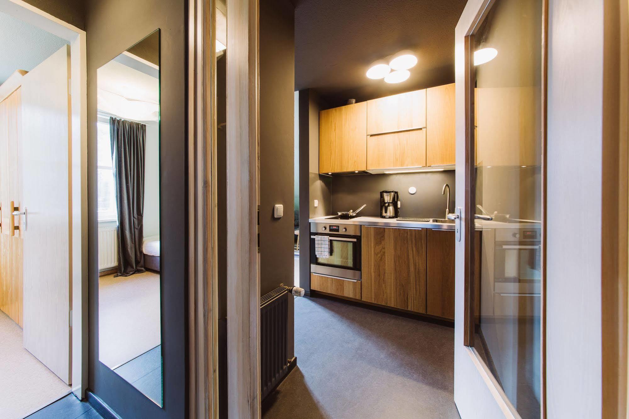 Appartement Haus Am Schilf à Wieck Extérieur photo
