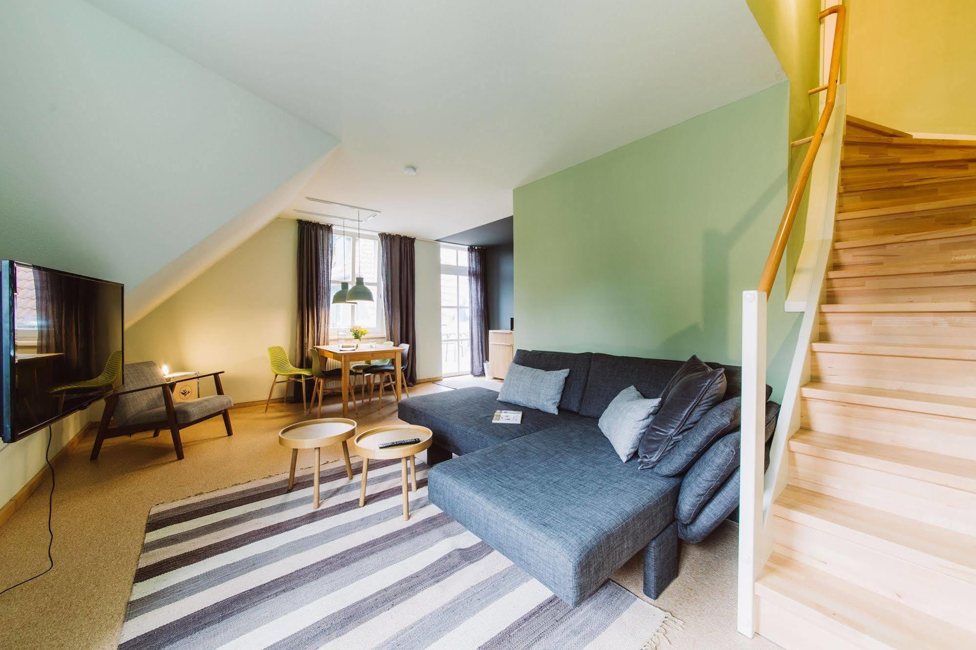 Appartement Haus Am Schilf à Wieck Extérieur photo