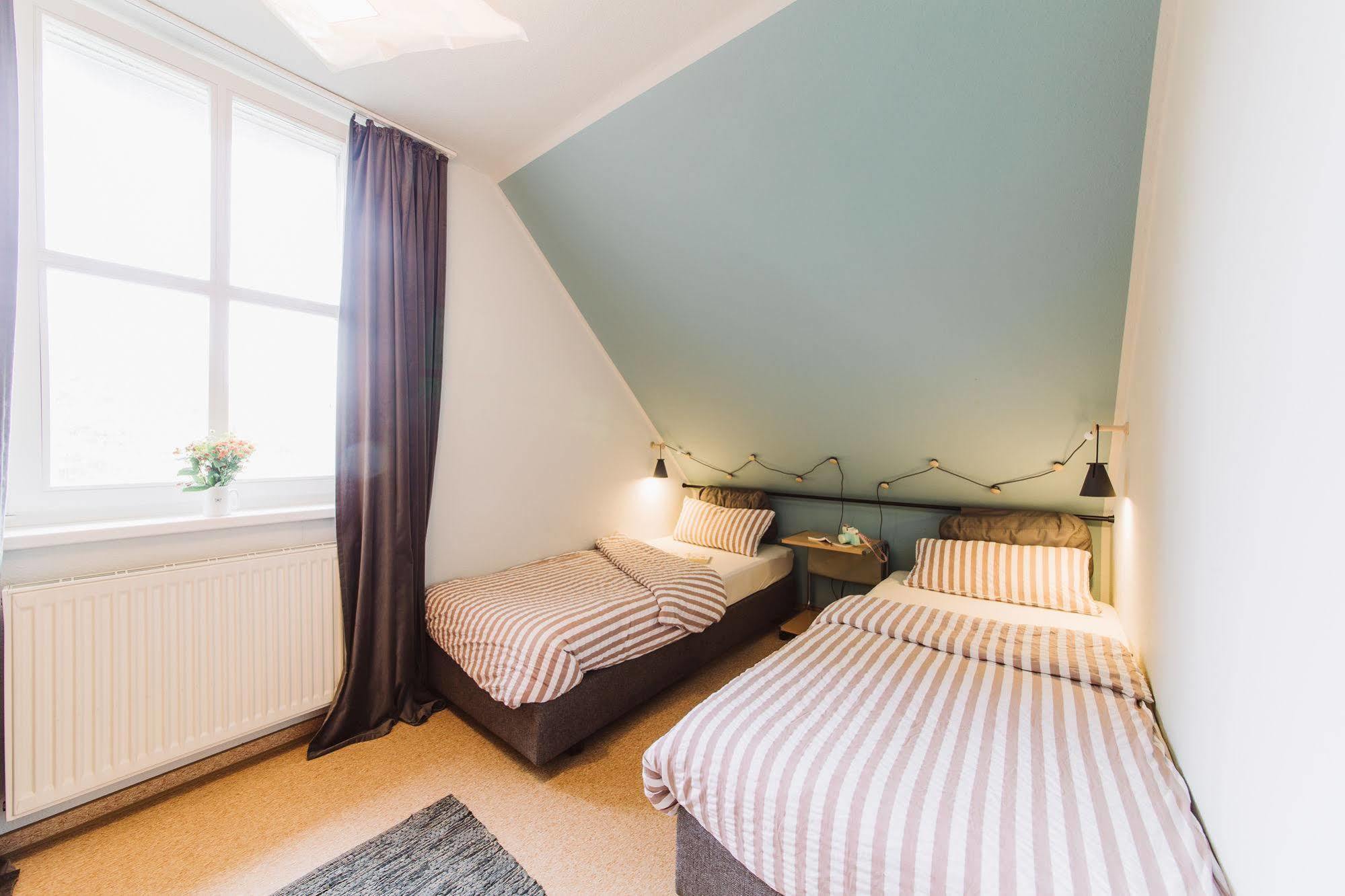Appartement Haus Am Schilf à Wieck Extérieur photo